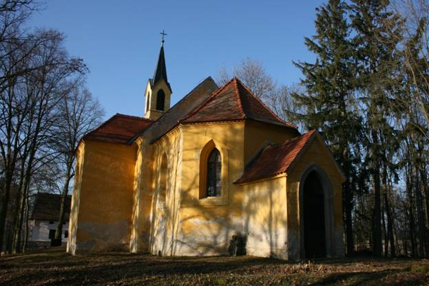 Hradešice kaple sv. Antonína